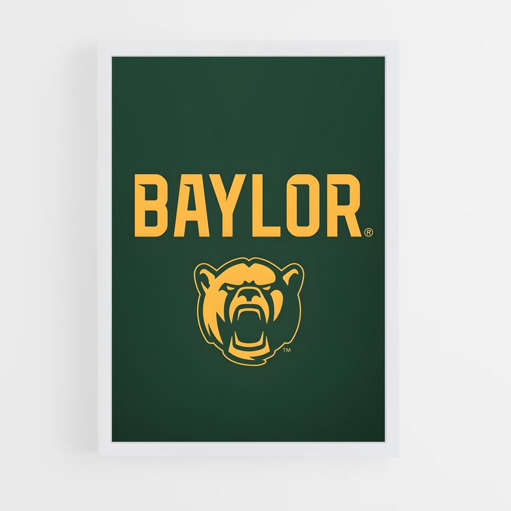 Poster Baylor Pride – affiche Basketball (vue 3)